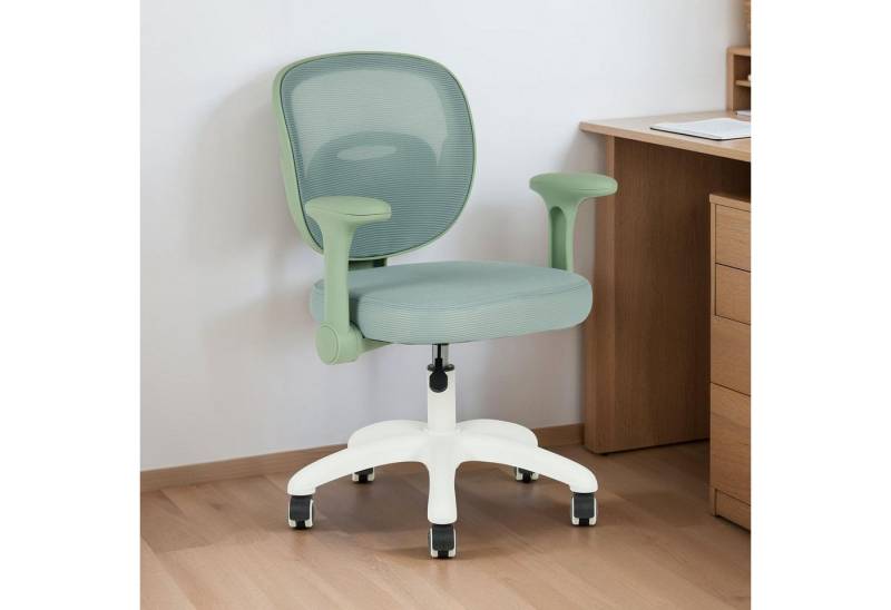 IDIMEX Drehstuhl AMELIA, Kinder Schreibtischstuhl ergonomisch höhenverstellbar grün IDIMEX Drehstuhl AMELIA, Kinder Schreibtischstuhl ergonomisch höhenverstellbar grün von IDIMEX