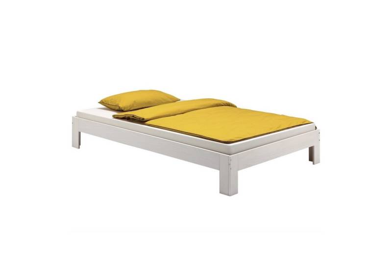 IDIMEX Futonbett THOMAS, Futonbett Einzelbett Doppelbett Holzbett Bettgestell Kiefer massiv ver von IDIMEX