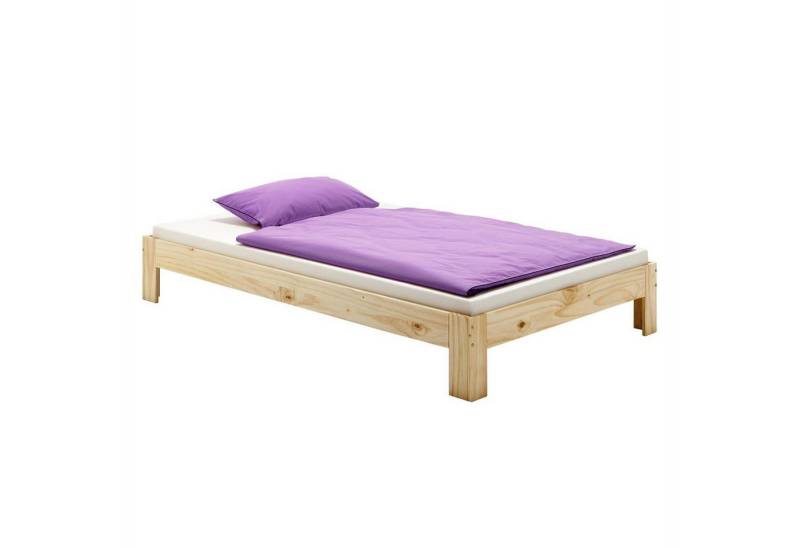 IDIMEX Futonbett THOMAS, Futonbett Einzelbett Doppelbett Holzbett Bettgestell Kiefer massiv ver von IDIMEX