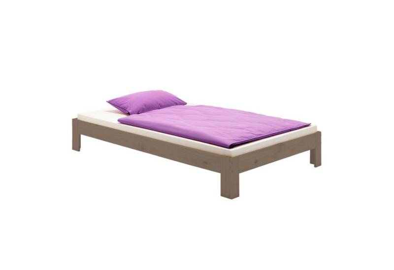 IDIMEX Futonbett THOMAS, Futonbett Einzelbett Doppelbett Holzbett Bettgestell Kiefer massiv ver von IDIMEX