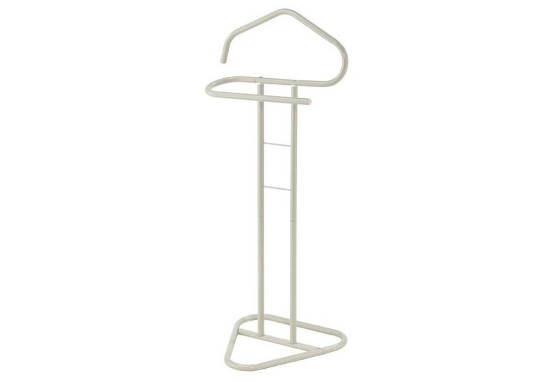 IDIMEX Herrendiener CAMILO, Stummer Diener Kleiderablage mit Hosenbügel aus Metall beige von IDIMEX