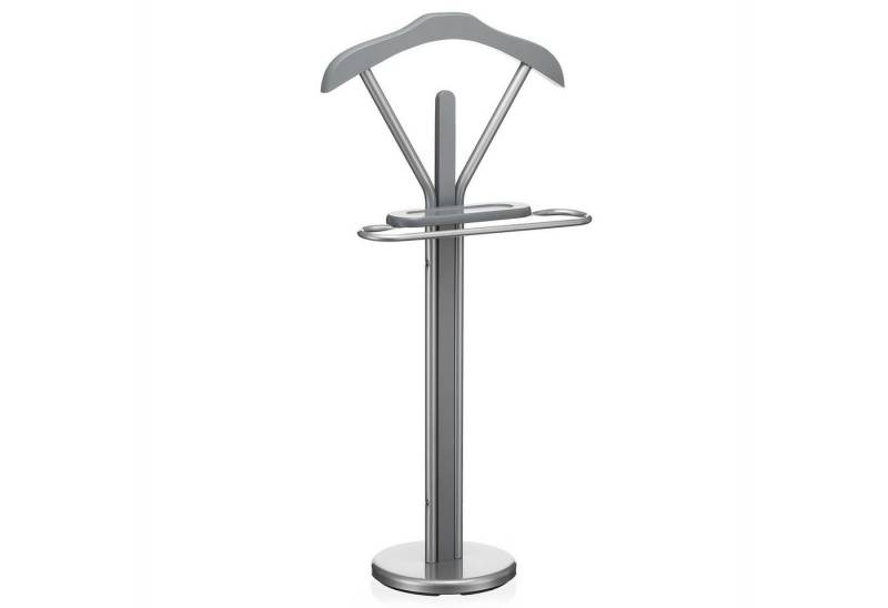 IDIMEX Herrendiener FABIO, Stummer Damen Diener mit Kleidebügel, Kleiderbutler Hosenbügel grau IDIMEX Herrendiener FABIO, Stummer Damen Diener mit Kleidebügel, Kleiderbutler Hosenbügel grau von IDIMEX