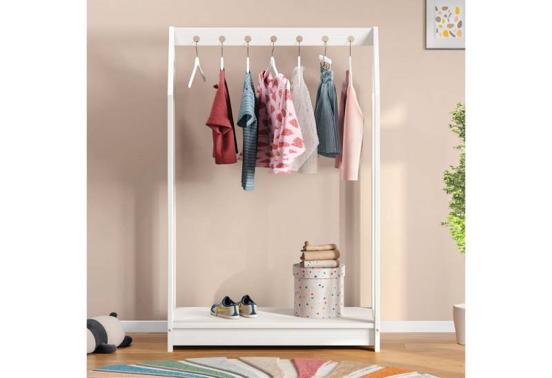 IDIMEX Kinderkleiderschrank SALLY Kinderkleiderständer kinderzimmer Garderobe Kindermöbel IDIMEX Kinderkleiderschrank SALLY Kinderkleiderständer kinderzimmer Garderobe Kindermöbel von IDIMEX