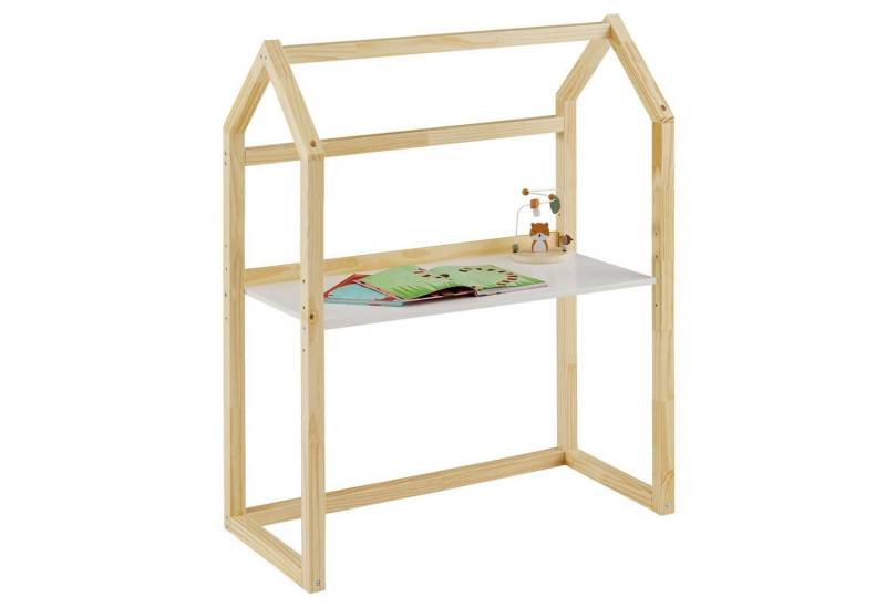IDIMEX Kinderschreibtisch TINA, Kinderschreibtisch höhenverstellbar Kinderzimmer Möbel von IDIMEX