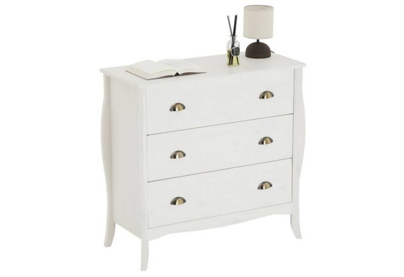 IDIMEX Kommode ANTOINETTE, Sideboard Kommode Anrichte Schubladen Design im Barockstil antik Baroc IDIMEX Kommode ANTOINETTE, Sideboard Kommode Anrichte Schubladen Design im Barockstil antik Baroc von IDIMEX