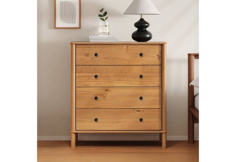 IDIMEX Kommode APOANA, Schlafzimmer Kommode mit Schubladen aus Massivholz eichefarben IDIMEX Kommode APOANA, Schlafzimmer Kommode mit Schubladen aus Massivholz eichefarben von IDIMEX