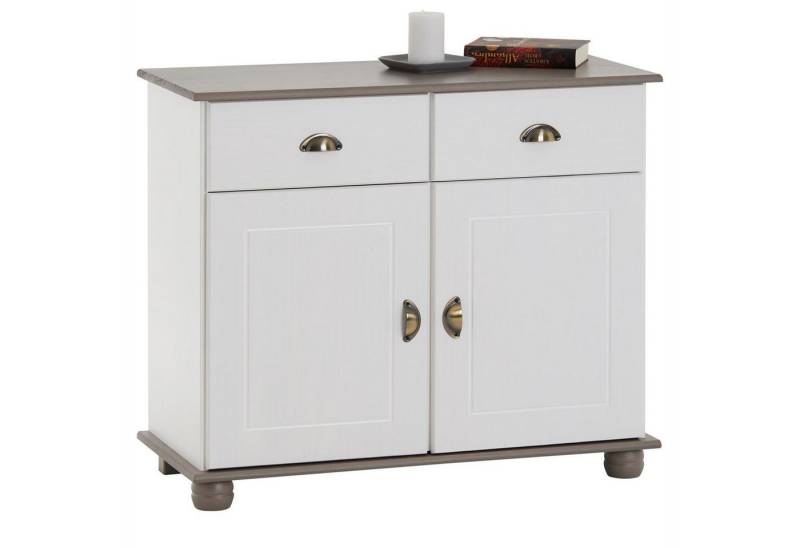 IDIMEX Kommode COLMAR, Kommode Anrichte Schrank Möbel Holz Kiefer massiv 2 Türen IDIMEX Kommode COLMAR, Kommode Anrichte Schrank Möbel Holz Kiefer massiv 2 Türen von IDIMEX