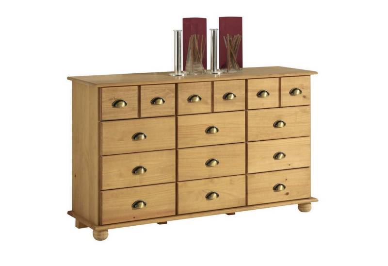 IDIMEX Kommode COLMAR, Kommode COLMAR, Schubladenschrank Apothekerschrank mit 12 Schubladen von IDIMEX