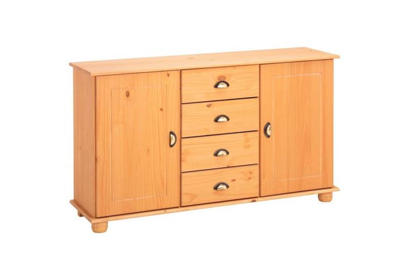 IDIMEX Kommode COLMAR, Sideboard Flur Kommode Sideboard Anrichte Landhausstil Kiefer massiv von IDIMEX