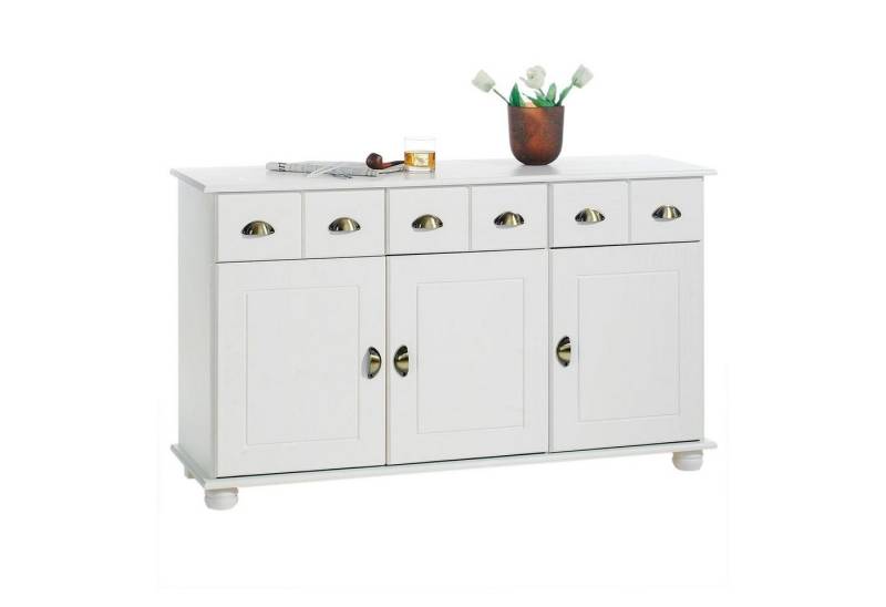 IDIMEX Kommode COLMAR, Sideboard COLMAR Anrichte Kommode Apothekenschrank Sideboard Kiefer ma von IDIMEX