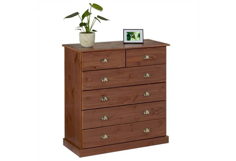 IDIMEX Kommode PARIS, Kommode mit 6 Schubladen Apothekerkommode Apothekerschrank Holzschran IDIMEX Kommode PARIS, Kommode mit 6 Schubladen Apothekerkommode Apothekerschrank Holzschran von IDIMEX