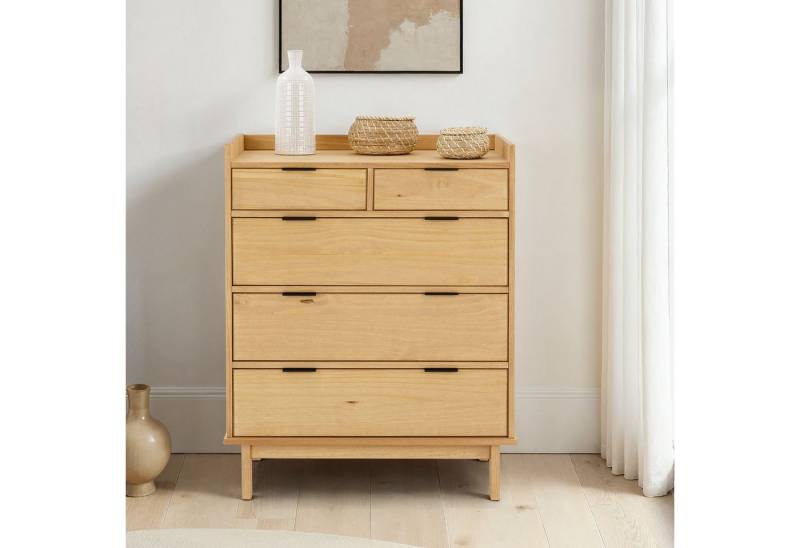 IDIMEX Kommode TEPERA, Schubladenschrank aus Massivholz mit Stauraum, Gebeizt/Gewachst IDIMEX Kommode TEPERA, Schubladenschrank aus Massivholz mit Stauraum, Gebeizt/Gewachst von IDIMEX