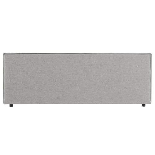 IDIMEX Kopfteil KLAO gepolstert 160cm grau – Elegantes Bettkopfteil, Melange-Optik, widerstandsfähiger Stoffbezug, langlebig und bequem, klassisches Design IDIMEX Kopfteil KLAO gepolstert 160cm grau – Elegantes Bettkopfteil, Melange-Optik, widerstandsfähiger Stoffbezug, langlebig und bequem, klassisches Design von IDIMEX