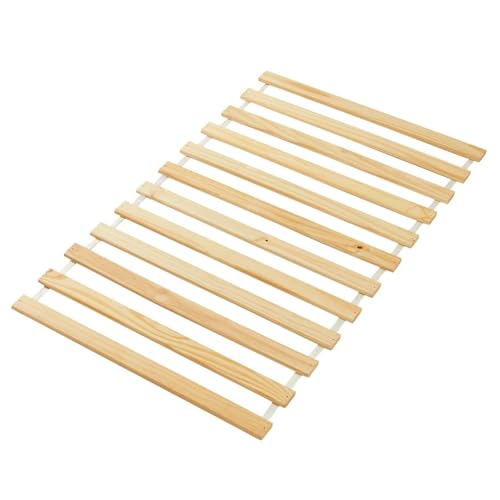 IDIMEX Rolllattenrost 80 x 160 cm aus Kiefer massiv - Lattenrost mit 12 Latten aus Massivholz Kiefer, Rollrost von IDIMEX