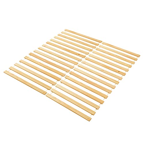 IDIMEX Rollrost mit 15 Latten im 2er Set, Stabiler Lattenrost aus Kiefer in 90 x 200 cm von IDIMEX