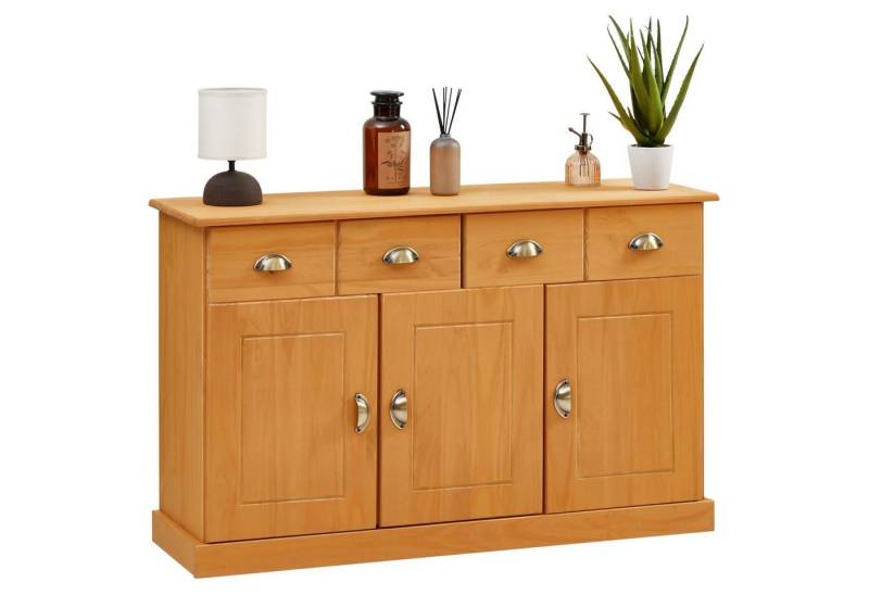 IDIMEX Sideboard PARIS, Sideboard Kommode Apothekerschrank Apothekerkommode Sideboard 2 Schubl von IDIMEX