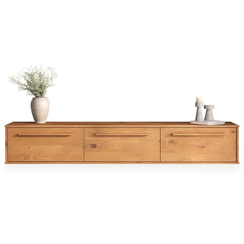IDIMEX TECCA Hängeregal Wohnzimmer Regal 3 Türen TV 75 Holz IDIMEX TECCA Hängeregal Wohnzimmer Regal 3 Türen TV 75 Holz von IDIMEX