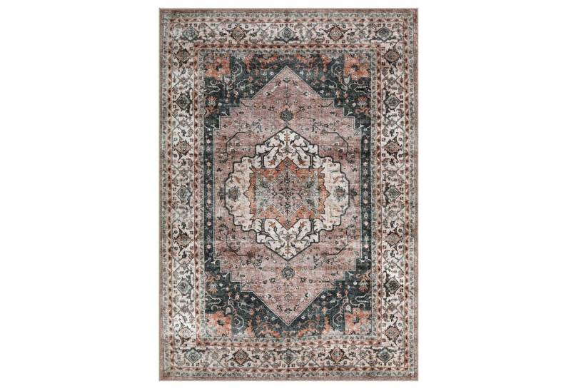 IDIMEX Teppich TRADITIONAL, Wohnzimmerteppich 200x300cm orientalisches Design vintage rotbraun IDIMEX Teppich TRADITIONAL, Wohnzimmerteppich 200x300cm orientalisches Design vintage rotbraun von IDIMEX