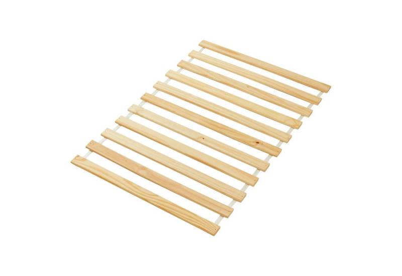 Lattenrost Lattenrost, IDIMEX, Kopfteil nicht verstellbar, Fußteil nicht verstellbar, Rollrost Lattenrost aus Kiefer Massivholz 70 x 140 mit 11 Latten von IDIMEX