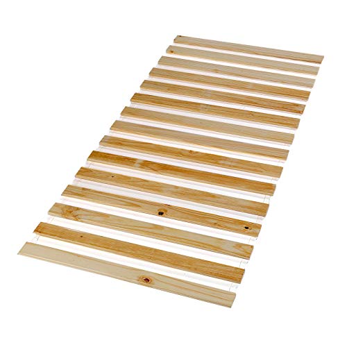 Rollrost Lattenrost mit 15 Latten aus Kiefer,2 cm breit, in 120 x 200 cm von IDIMEX