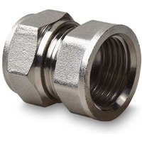 Idmar - Klemmring Übergang mit ig 25x1' Schraubfitting Aluminim Verbundrohr klemmringverschraubung pex von IDMAR