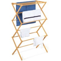 Akkordeon-Wäschetrockner Bambus rita von IDMARKET