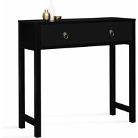 Asiatische Konsole 1 Schublade yang Holz schwarz Asiatische Konsole 1 Schublade yang Holz schwarz von IDMARKET