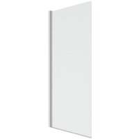 Idmarket - Badewannenabtrennung 1 Klappe 70x120 cm mit silbernem Aluminiumprofil Idmarket - Badewannenabtrennung 1 Klappe 70x120 cm mit silbernem Aluminiumprofil von IDMARKET