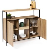 Barmöbel mit Türen und Regalen detroit Industriedesign von IDMARKET