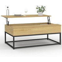 Idmarket - Couchtisch Klapptisch rechteckig detroit Industriedesign Idmarket - Couchtisch Klapptisch rechteckig detroit Industriedesign von IDMARKET