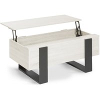 Couchtisch rechteckige Klappplatte PHOENIX Holz grau Couchtisch rechteckige Klappplatte PHOENIX Holz grau von IDMARKET