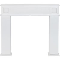 Dekorative Kaminsimskonsole mit Stauraum Dekorative Kaminsimskonsole mit Stauraum von IDMARKET