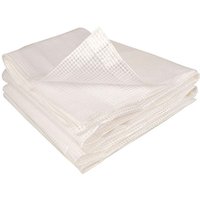 Idmarket - Ersatzplane 130 gr/m² für Gewächshaus 18M² weiß 4 Jahreszeiten crimée Idmarket - Ersatzplane 130 gr/m² für Gewächshaus 18M² weiß 4 Jahreszeiten crimée von IDMARKET