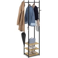 Garderobe Eingangsgarderobe RICO Garderobenständer von IDMARKET