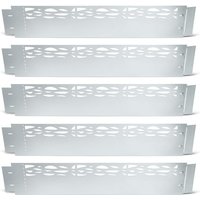 Gartenpoller x5 Stahl durchbrochen flexibel B. 5 x H. 0.18 M Gartenpoller x5 Stahl durchbrochen flexibel B. 5 x H. 0.18 M von IDMARKET