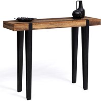 Konsole austria Holz Pin-Fuß von IDMARKET