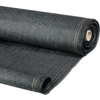 Sichtschutz mit hoher Dichte 1,2 x 10 m grau 300 gr/m² PRO-Qualität von IDMARKET