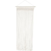 Vorhang 90x200 cm Bohème Makramee von IDMARKET