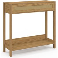 Konsole 1 Schublade HANAE Natur-Effekt Rohrgeflecht Konsole 1 Schublade HANAE Natur-Effekt Rohrgeflecht von IDMARKET