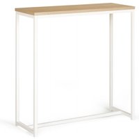 Konsole detroit Industriedesign Holz und Metall weiß von IDMARKET