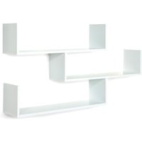 Multipositions-Wandregal LOU weiß Multipositions-Wandregal LOU weiß von IDMARKET