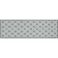 Outdoor-Teppich BAHAMAS grau 80 x 250 CM von IDMARKET