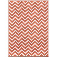 Outdoor-Teppich CHEVRONS terracotta 270 x 370 CM Outdoor-Teppich CHEVRONS terracotta 270 x 370 CM von IDMARKET