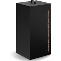 Pelletsbehälter 30 kg schwarz Pelletsaufbewahrung 35 x 35 x 53,5 cm Pelletsbehälter 30 kg schwarz Pelletsaufbewahrung 35 x 35 x 53,5 cm von IDMARKET