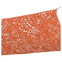 Idmarket - Rechteckiges Sonnensegel Design Schatten Schatten camouflage 3x4 m terracotta Idmarket - Rechteckiges Sonnensegel Design Schatten Schatten camouflage 3x4 m terracotta von IDMARKET