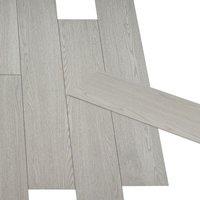 Selbstklebende PVC-Lamellen solea 2,23m² Holzoptik grau Selbstklebende PVC-Lamellen solea 2,23m² Holzoptik grau von IDMARKET