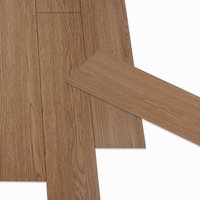 Selbstklebende PVC-Paneele solea 2,23m² Holz in dunkler Eichenoptik Selbstklebende PVC-Paneele solea 2,23m² Holz in dunkler Eichenoptik von IDMARKET