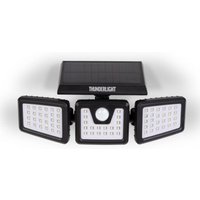 Solar-Scheinwerfer 3 Köpfe 70 led Bewegungsmelder von IDMARKET