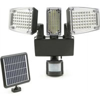 Idmarket - Solar-Scheinwerfer mit 3 Köpfen 178 led Bewegungsmelder Idmarket - Solar-Scheinwerfer mit 3 Köpfen 178 led Bewegungsmelder von IDMARKET