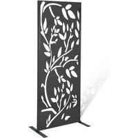 Universelles Deko-Paneel 150 x 50 CM LIS grau von IDMARKET